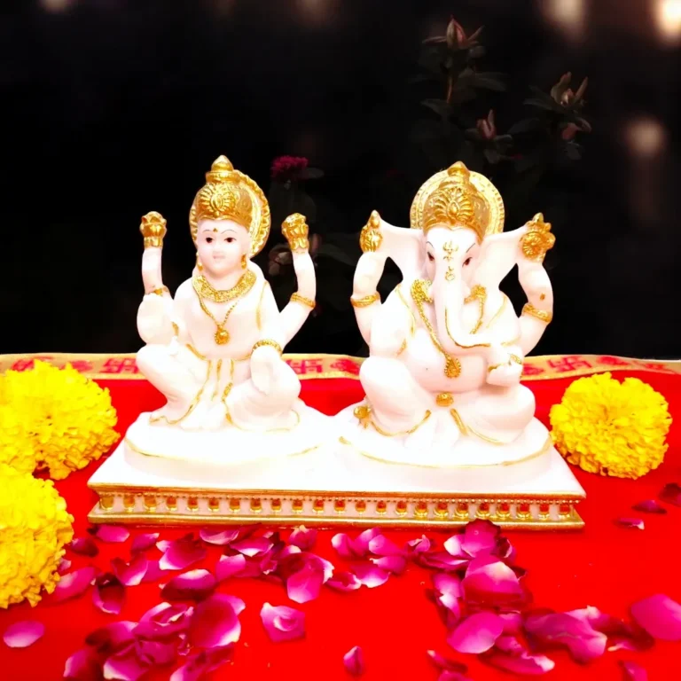 Lakshmi Ganesha Idol Single Piece 6