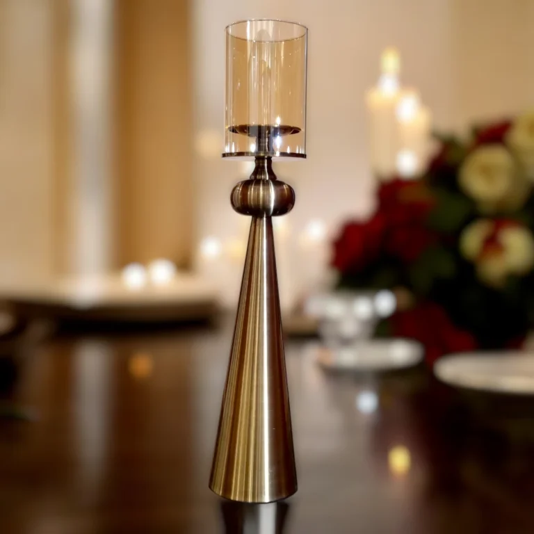 Metal Candle Holder Big Size 17 Inches