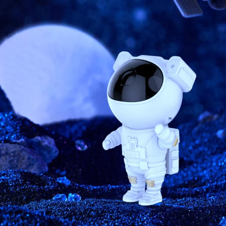 astronaut galaxy light projector