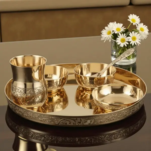 Bronze Thali