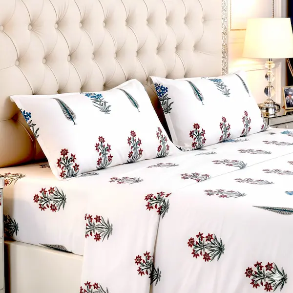 Pure Cotton Bedsheet