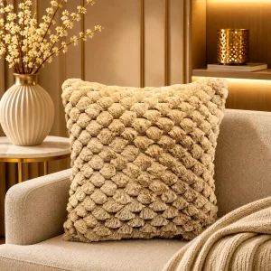Plush Cushion Cover