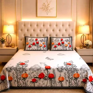 Premium Cotton Bedsheet