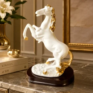 Running Horse Statue