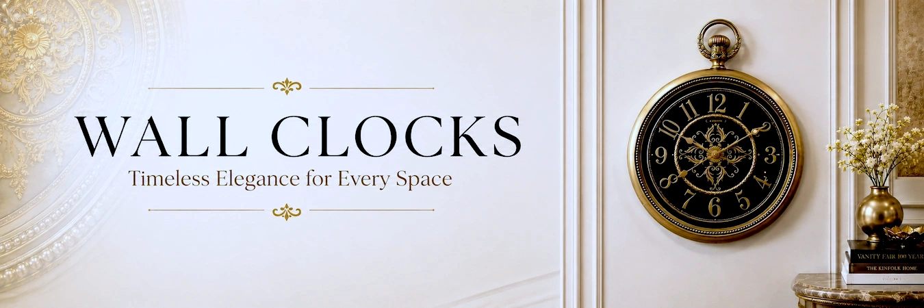 Luxury Wall Clocks Collection