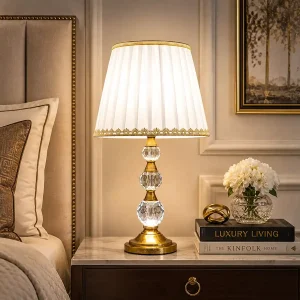 Crystal Table Lamp