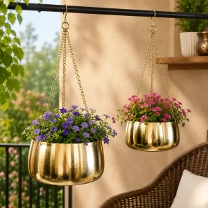 Hanging Planter Set