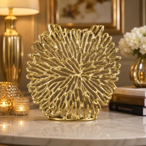 Metal Decorative Vase